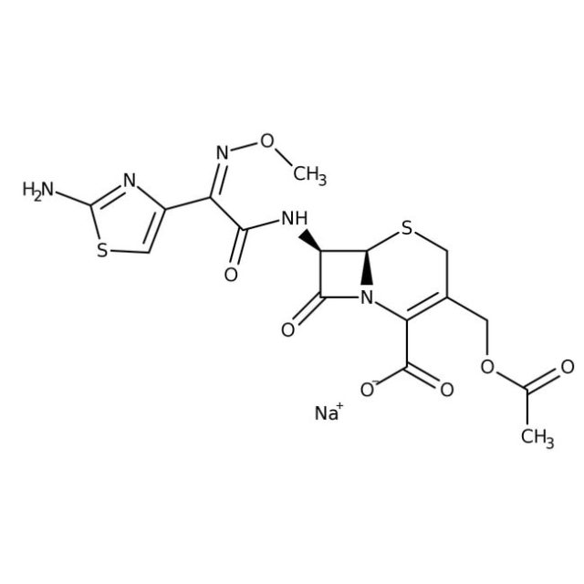  Thermo Scientific Chemicals Sel sodique de céfotaxime, 95 %