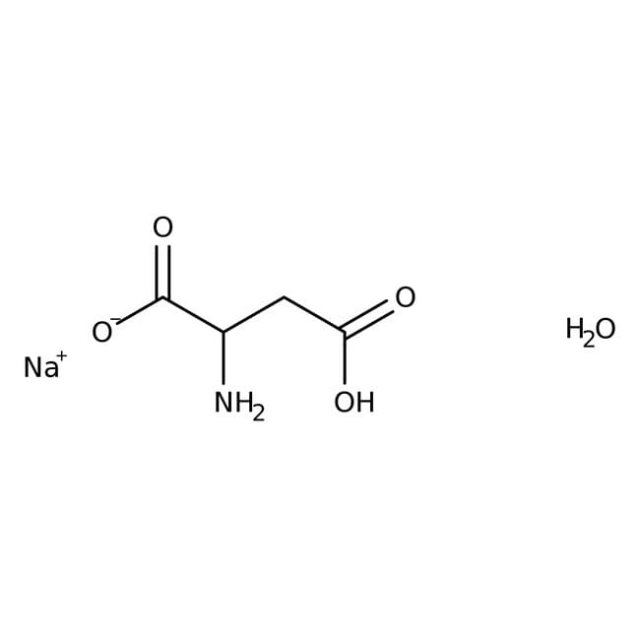  Thermo Scientific Chemicals Sel monosodique monohydraté d’acide L-aspartique, 99+ %
