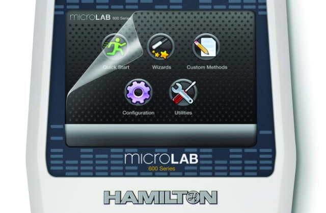 Hamilton&amp;trade;&amp;nbsp;Accessoire pour distributeur de dilueurs Microlab&amp;trade; 600, protecteur d&#x27;écran