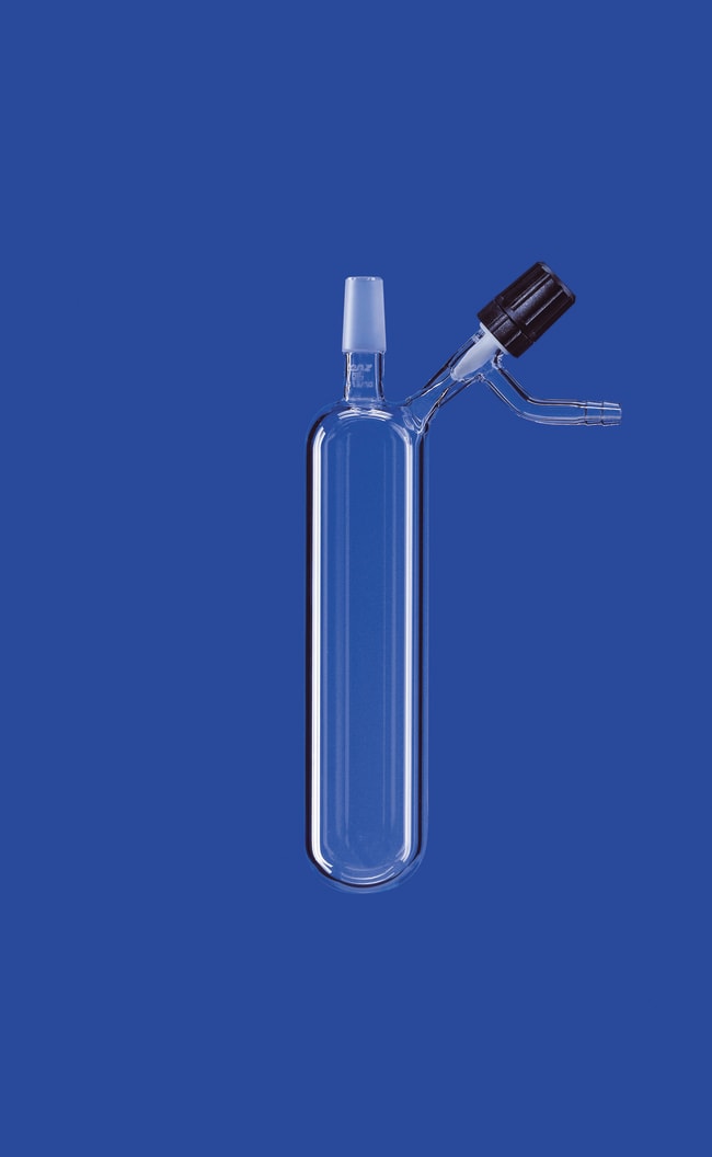 Lenz Laborglasintrumente™ Schlenk Tubes with PTFE Needle-Valve Stopcock