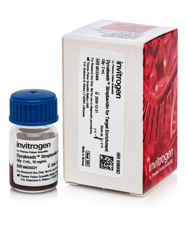 Invitrogen&trade;&nbsp;Dynabeads&trade; Streptavidin for Target Enrichment