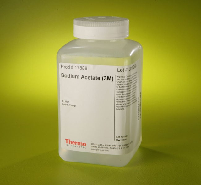 Thermo Scientific&amp;trade;&amp;nbsp;Sodium Acetate (3 M)