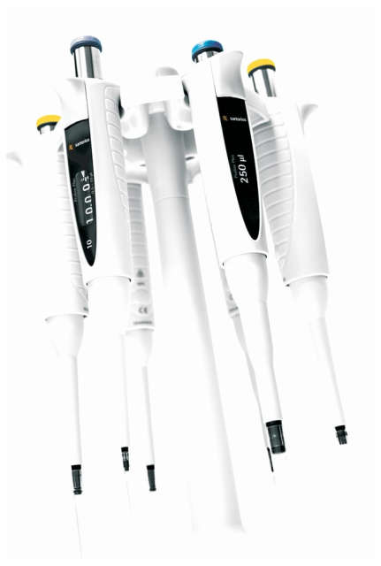 Sartorius&amp;nbsp;Pipettes mécaniques monocanal Proline&amp;trade; Plus