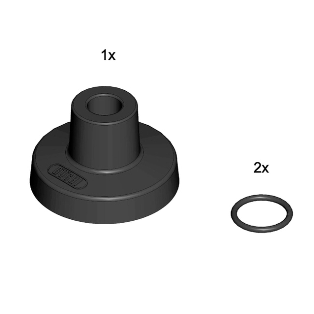 BUCHI&nbsp;Freeze Drying Beaker Flasks and Accessories