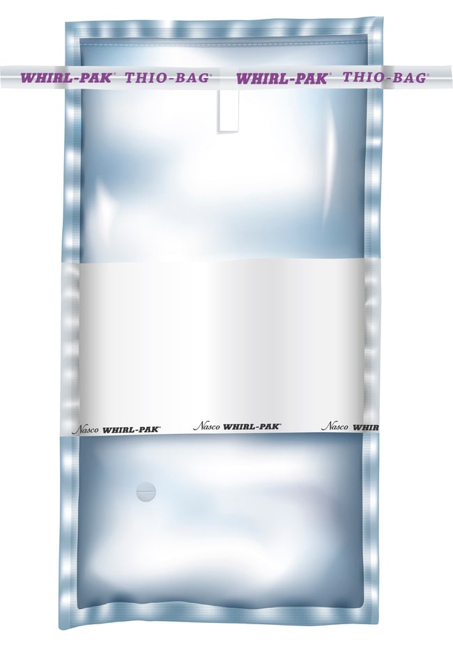 Nasco&nbsp;Sachets en PE Whirl-Pak&trade; Thio-Bag&trade; pour l’échantillonnage de l’eau chlorée
