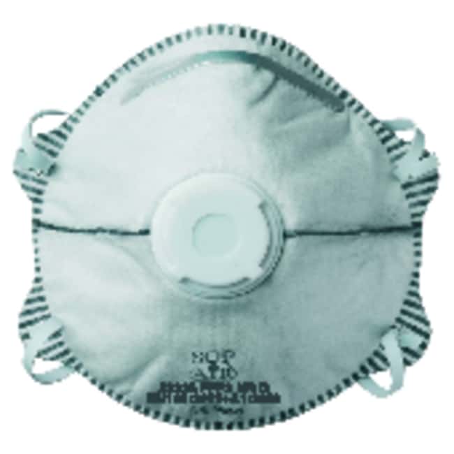 Coverguard&trade;&nbsp;Masque facial FFP2 NR D SL VO pour vapeurs organiques, gaz et acides avec valve d’expiration