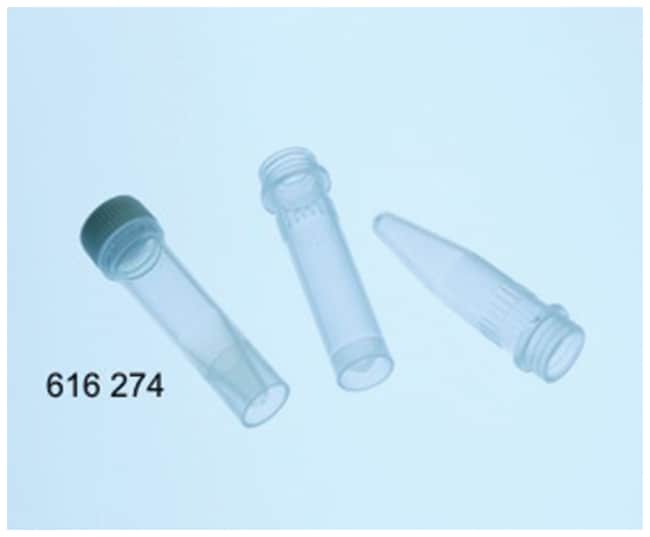 Greiner Bio-One&nbsp;Microtubes à centrifuger en PP de 1.5 ml