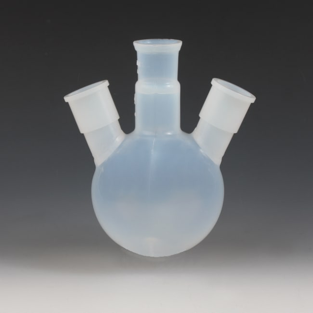 BOLA&nbsp;Round Bottom Flasks with Three Ground Joint Necks