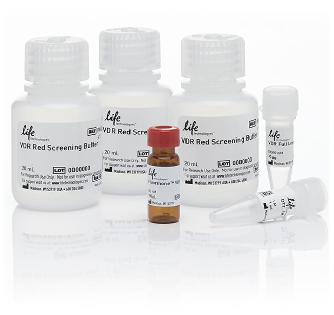 Thermo Scientific&trade;&nbsp;PolarScreen&trade; Vitamin D Receptor Competitor Assay Kit, Red