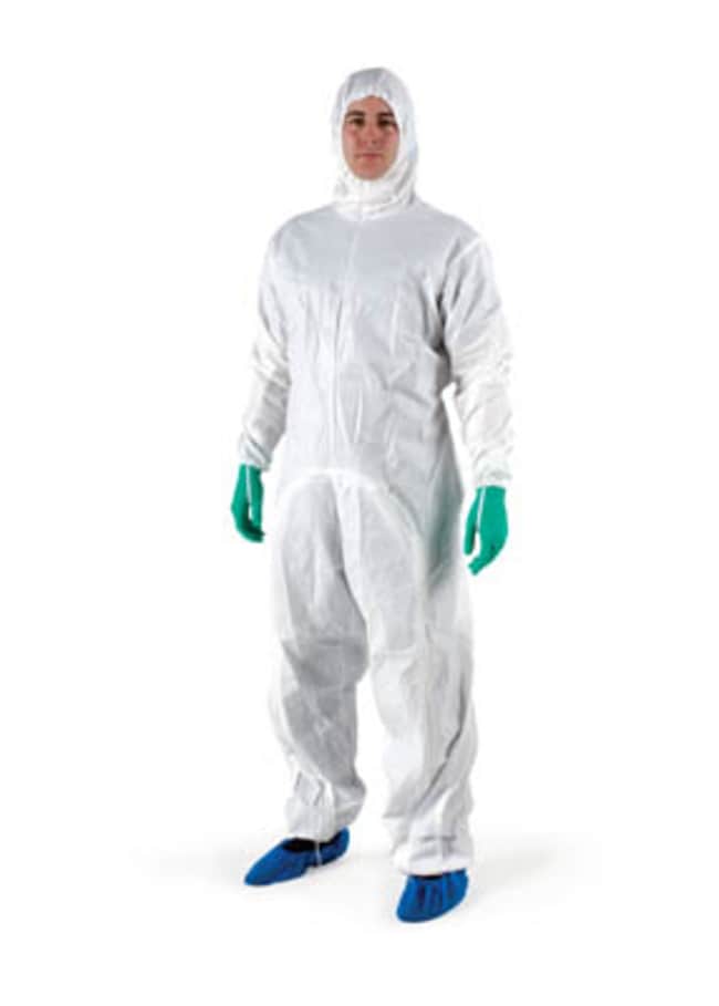 Ansell&trade;&nbsp;Combinaisons de salle blanche stériles BioClean-D&trade; avec capuche