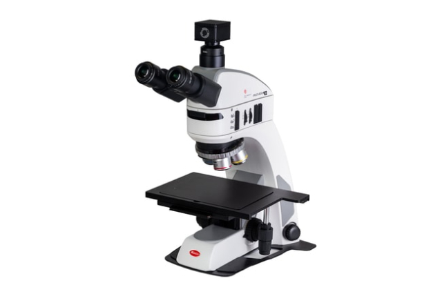 Motic&amp;trade;&amp;nbsp;Panthera TEC Material Upright Trinocular Microscope