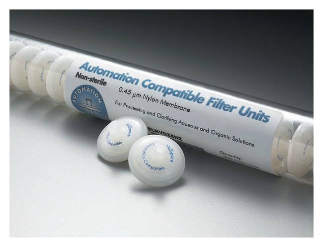 Merck&nbsp;Filtre pour seringue Millex&trade;, PTFE hydrophile, compatible avec l’automatisation, 0,45 &mu;m