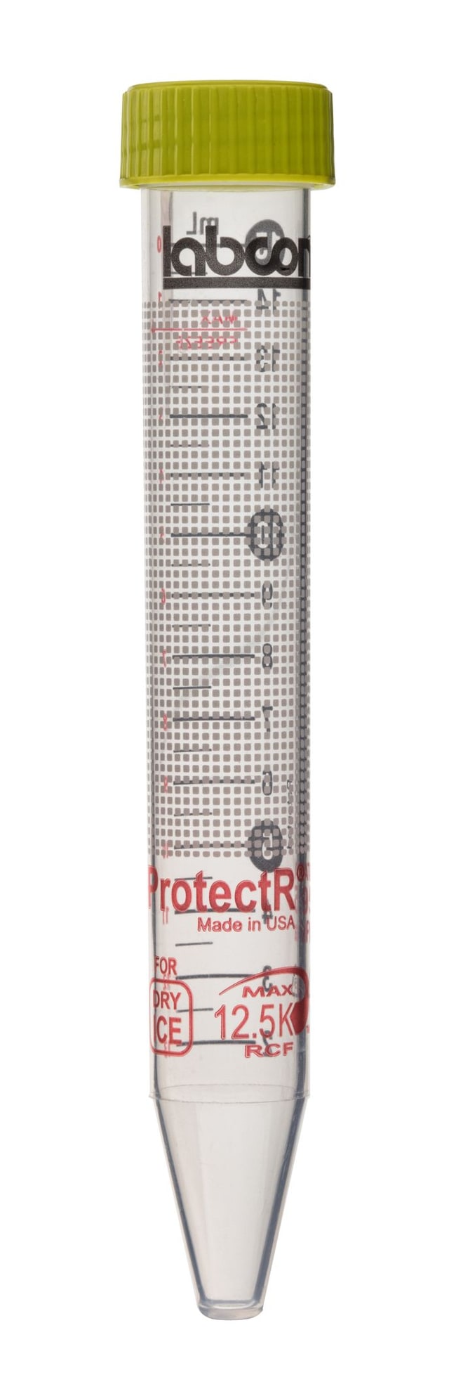 Labcon&nbsp;Tubes de stockage de glace sèche de 15 ml ProtectR&trade; en sachets IntegraPack&trade;