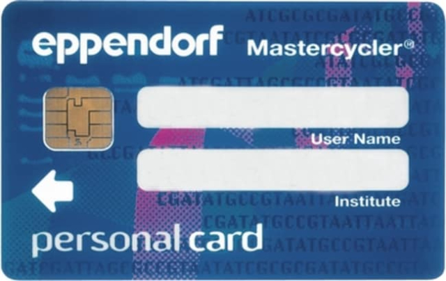 Eppendorf&amp;trade;&amp;nbsp;Carte personnelle