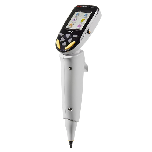 Thermo Scientific&trade;&nbsp;Pipettes monocanal électroniques E1-ClipTip&trade;, 12.5