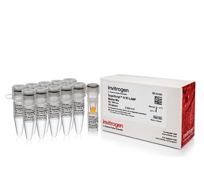 Invitrogen™ SuperScript™ IV RT-LAMP Master Mix