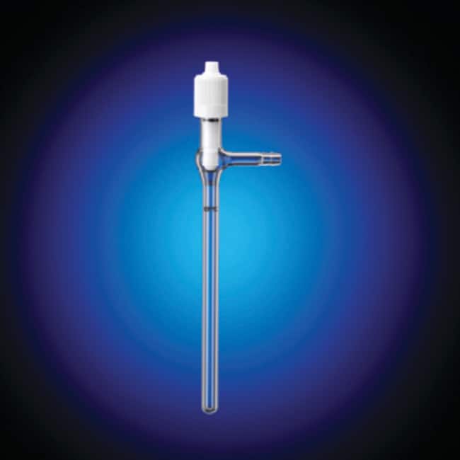 GPE Scientific™ Tube de J Young Finger Schlenk avec robinet à filetage rapide