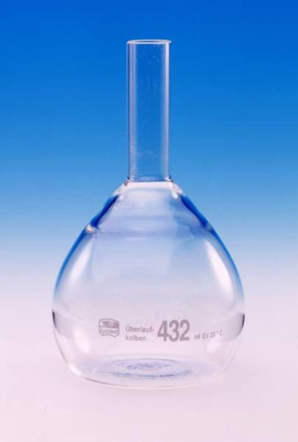 Karl Hecht&amp;trade;&amp;nbsp;Overflow Volumetric Flask