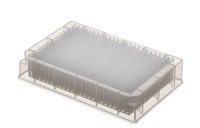 Labcon&trade;&nbsp;Plaque PurePlus&trade; à 384 puits Deep Well de 0,2 ml avec puits carrés