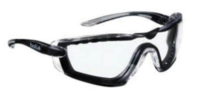  Bollé Safety Cobra Clear Safety Glasses