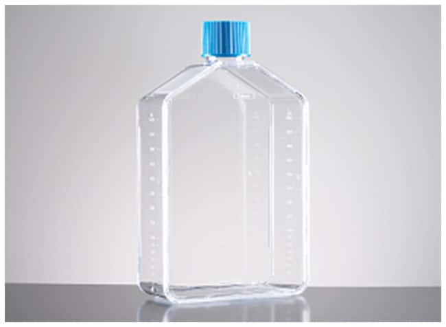 Corning™ Flacons de culture cellulaire au peptide de fibronectine PureCoat™ avec bouchon ventilé
