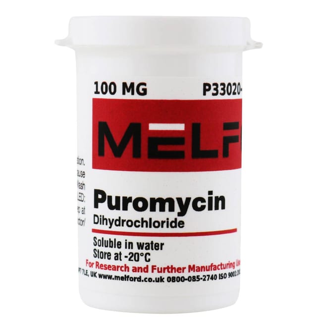 Melford&nbsp;Puromycin Dihydrochloride