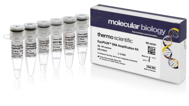 Thermo Scientific&trade;&nbsp;EquiPhi29&trade; DNA Amplification Kit