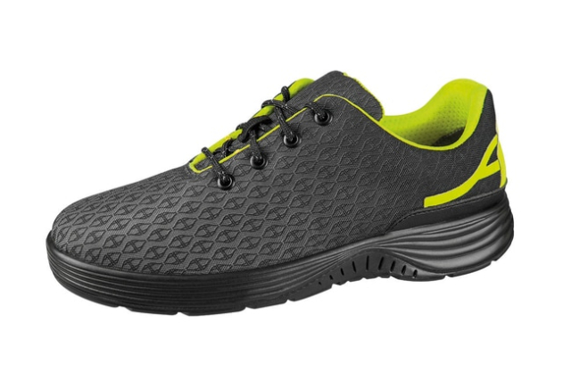 ABEBA&amp;trade;&amp;nbsp;X-Light Black/Yellow Safety Trainers S3