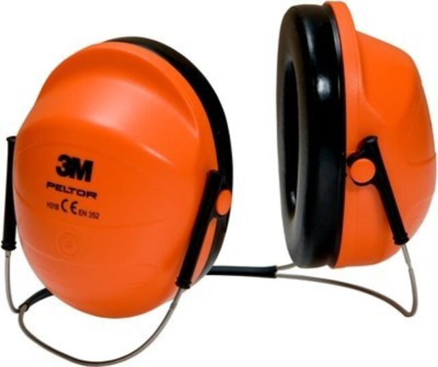  3M™ Casque anti-bruit orange PELTOR™ 27 dB