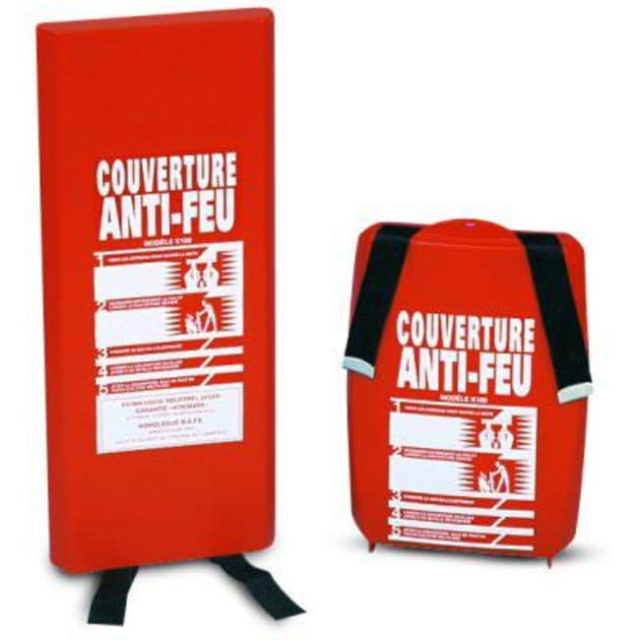 Esculape Laboratoire&amp;trade;&amp;nbsp;Couverture anti-feu en fibre de verre pour armoire