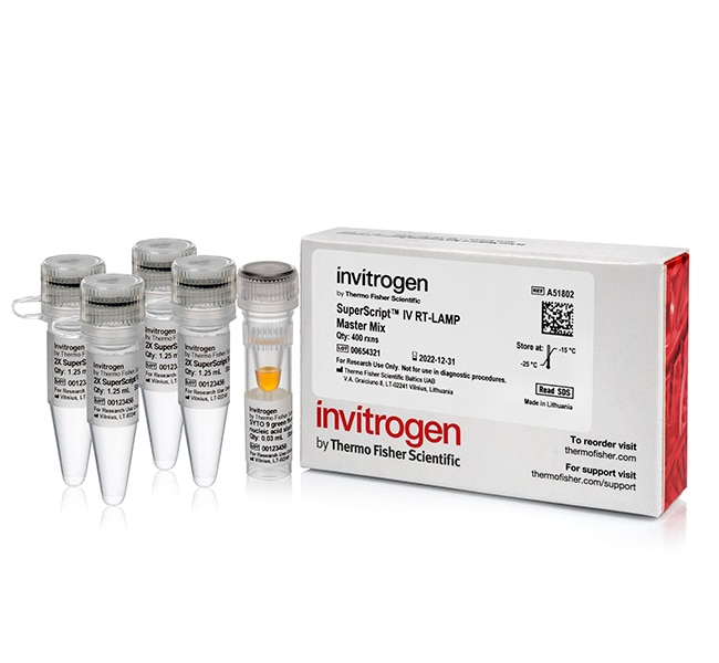 Invitrogen™ SuperScript™ IV RT-LAMP Master Mix