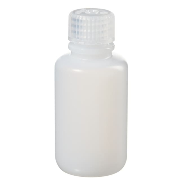  Thermo Scientific™ Flacons en PEBD à col étroit Nalgene™ avec bouchon