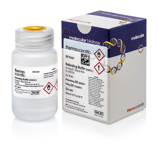 Thermo Scientific&amp;trade;&amp;nbsp;Rebinding Buffer for MagJET Blood RNA Kit (concentrated)