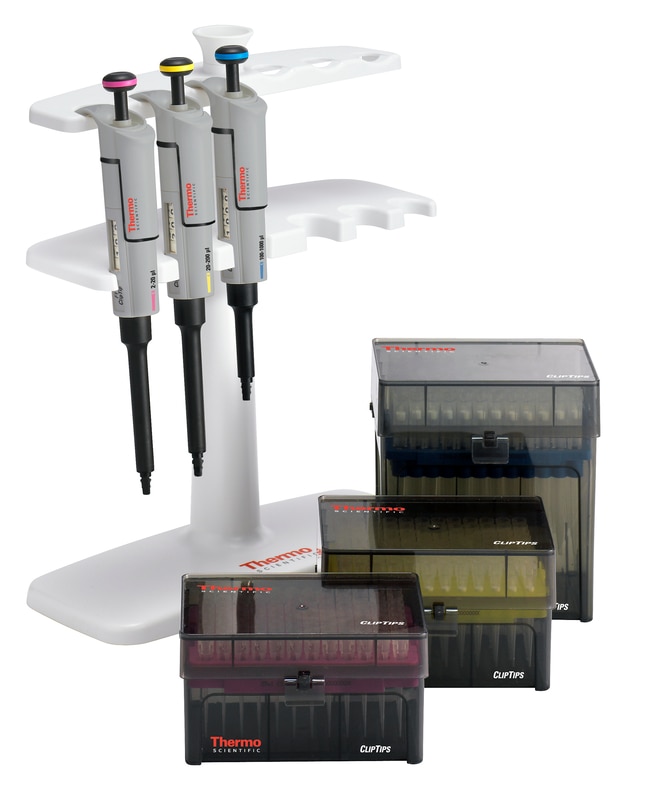 Thermo Scientific&trade;&nbsp;Kits des bonnes pratiques de pipetage (GLP) F1-ClipTip&trade;