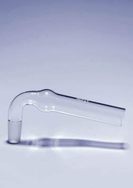 Tube de séchage coudé en verre borosilicaté Quickfit&amp;trade;