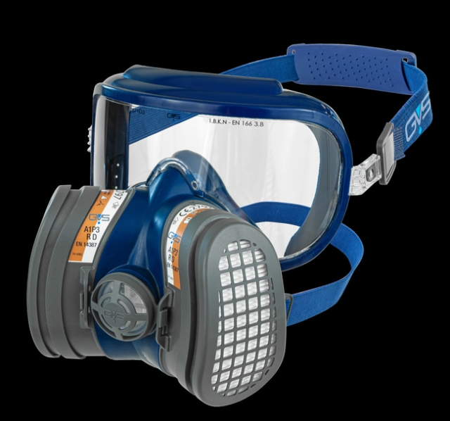 GVS&amp;nbsp;SPR401 Elipse Integra Mask with A1P3 Filters for Organic Gases and Dust