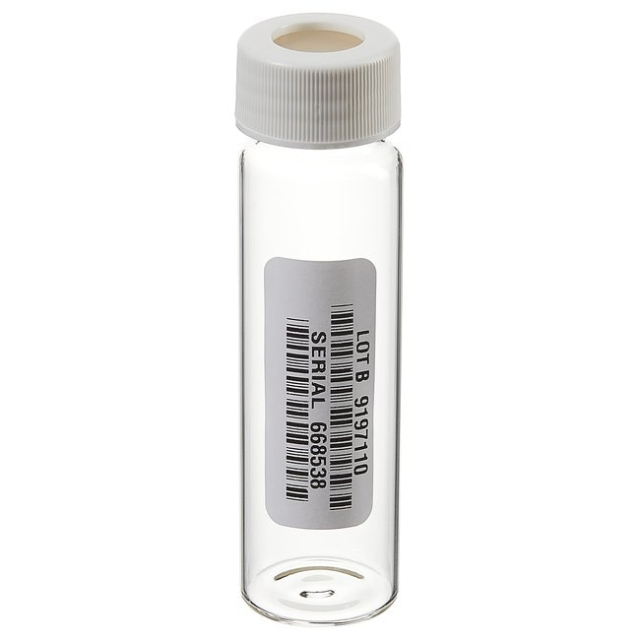 Fisherbrand&amp;trade;&amp;nbsp;Precleaned with Certification Glass EPA Vials