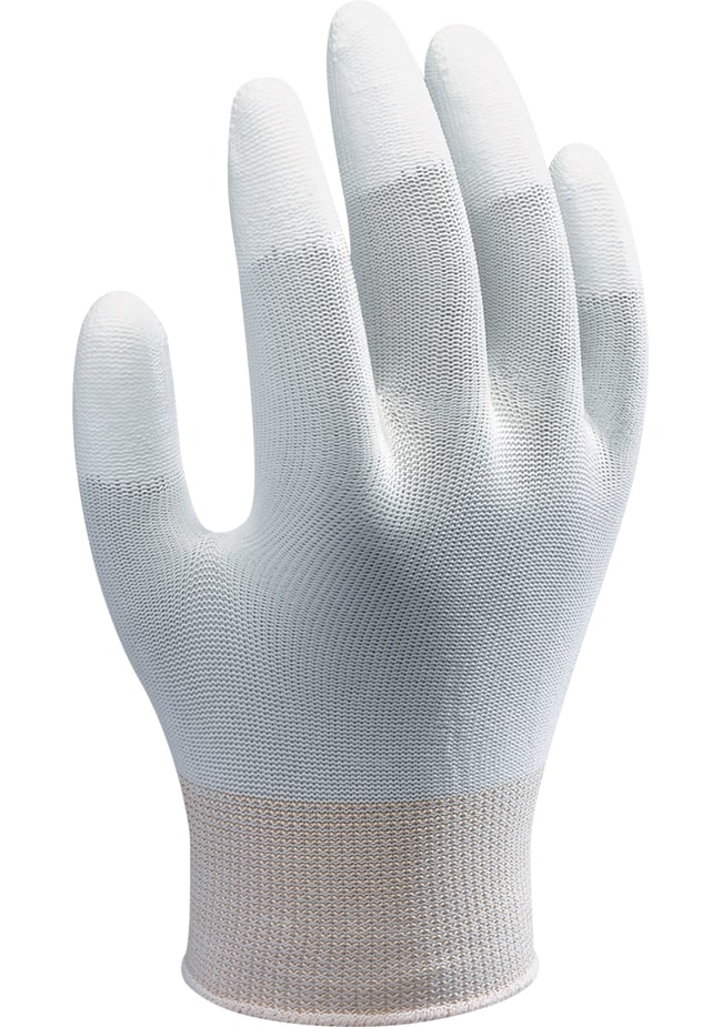 SHOWA&trade;&nbsp;Gants en nylon tricoté sans couture avec bouts des doigts enduits de polyuréthane