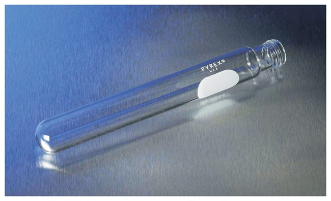 Corning&trade;&nbsp;Tubes de culture PYREX&trade; avec extrémité filetée et pastille de marquage