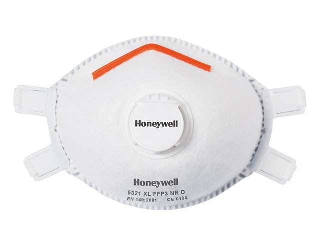 Honeywell&trade;&nbsp;Masque moulé 5321 XL-FFP3 NR D avec valve et joint facial complet