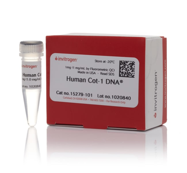 Invitrogen&trade;&nbsp;Human Cot-1 DNA&trade;-Fluorometric QC