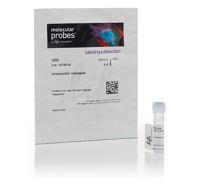 Molecular Probes™ Streptavidin, Allophycocyanin Conjugate, premium grade