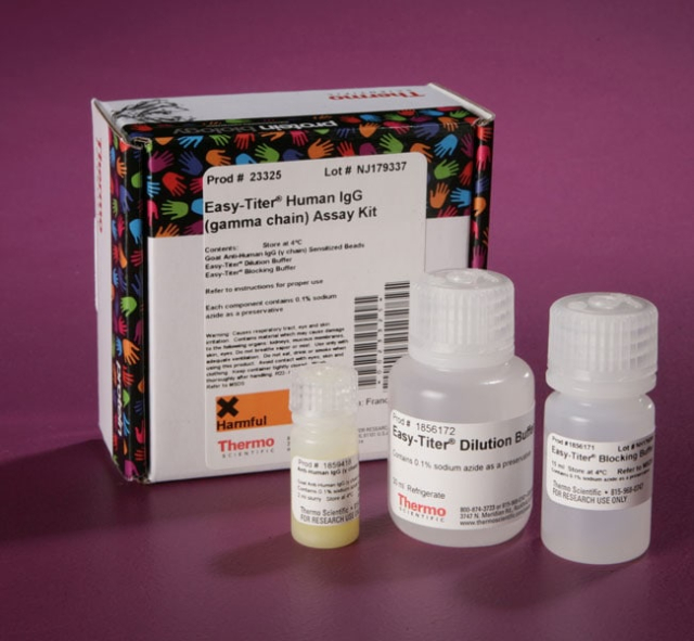 Thermo Scientific&amp;trade;&amp;nbsp;Easy-Titer&amp;trade; Human IgG (gamma chain) Assay Kit