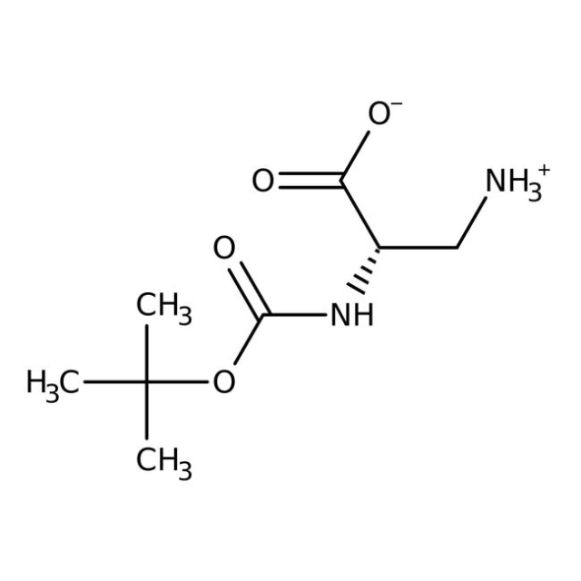  Acide N(alpha)-Boc-L-2,3-diaminopropionique, 97 %, Thermo Scientific Chemicals