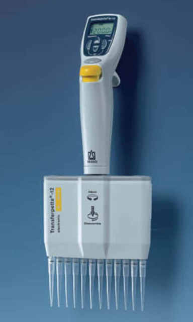 Brand&amp;trade;&amp;nbsp;Pipette électronique microlitre Transferpette&amp;trade;-12