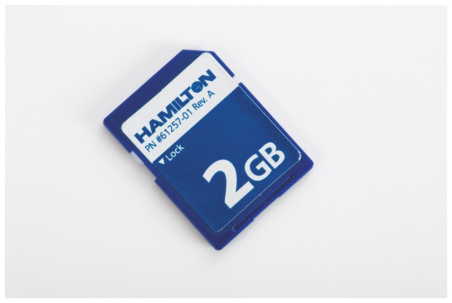 Hamilton&trade;&nbsp;Carte SD Microlab&trade; 300