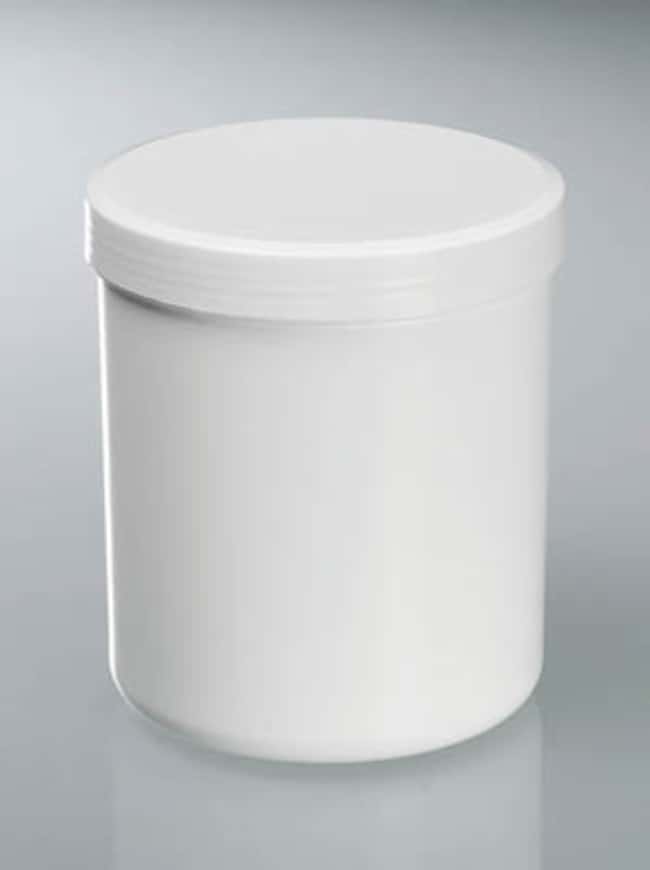 Buerkle™ Tubes blancs en polypropylène avec bouchon à vis