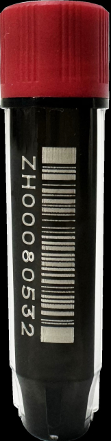 Hoefer Inc&nbsp;Editable Bottom 2D Coded Sterile Crytotube