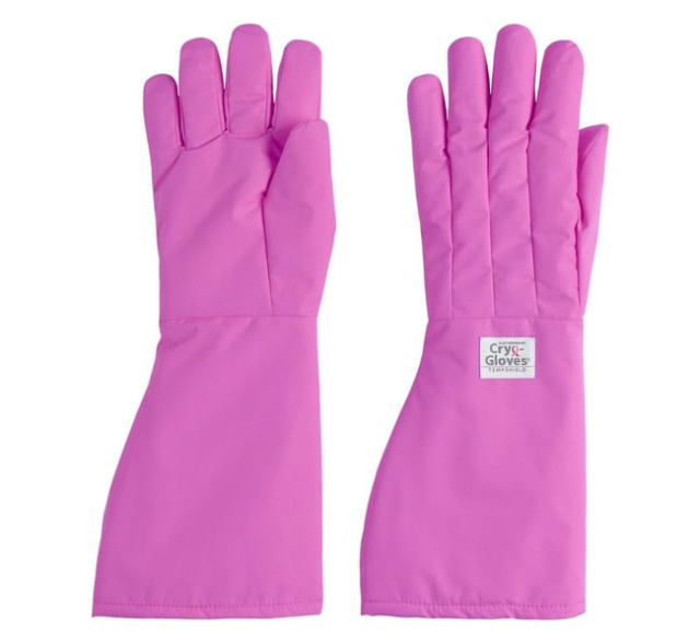  Tempshield™ Cryo-Gloves™ Pink Waterproof Elbow Length Cryogenic Gloves