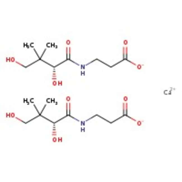  Hydrate de sel de calcium d’acide D-pantothénique, 98 %, Thermo Scientific Chemicals